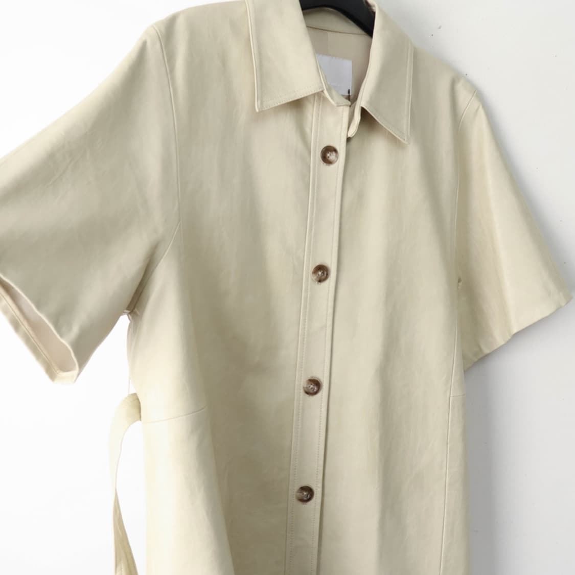 66/새상품 VOV 인조가죽 원피스 자켓 상품이미지5