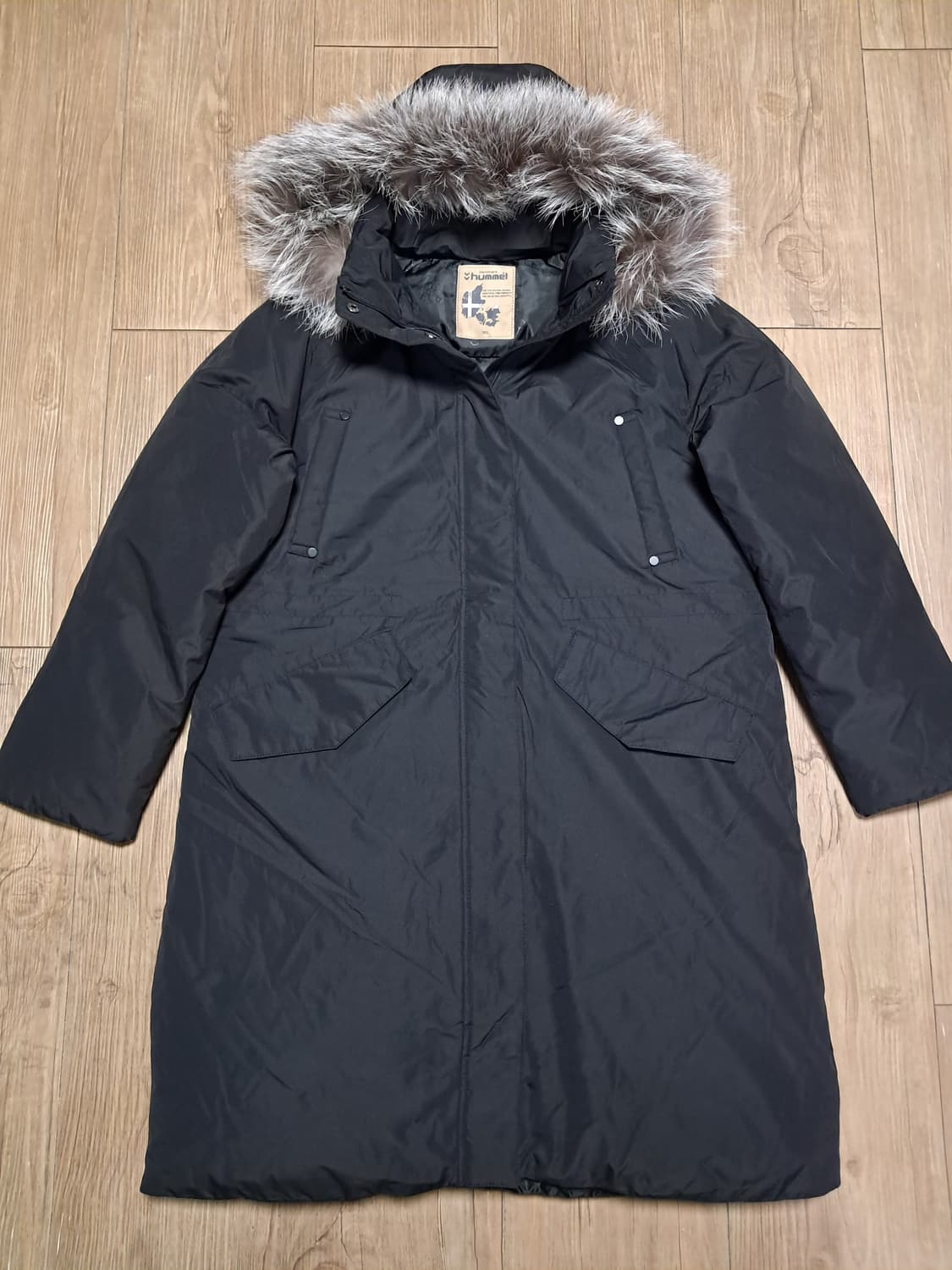 험멜 폭스퍼 롱패딩 95 상품이미지2