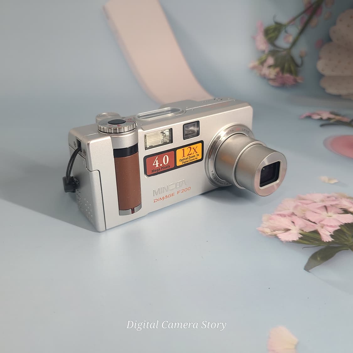 미놀타 디지맥스 F200 디카 (빈티지 카메라) 상품이미지2