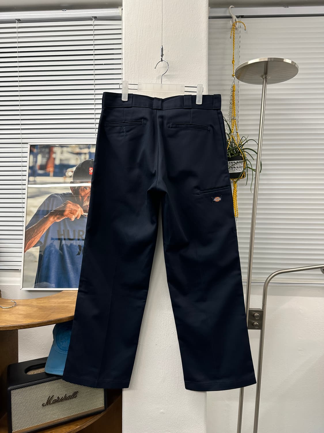 double knee pants 34x30 (navy) 상품이미지4