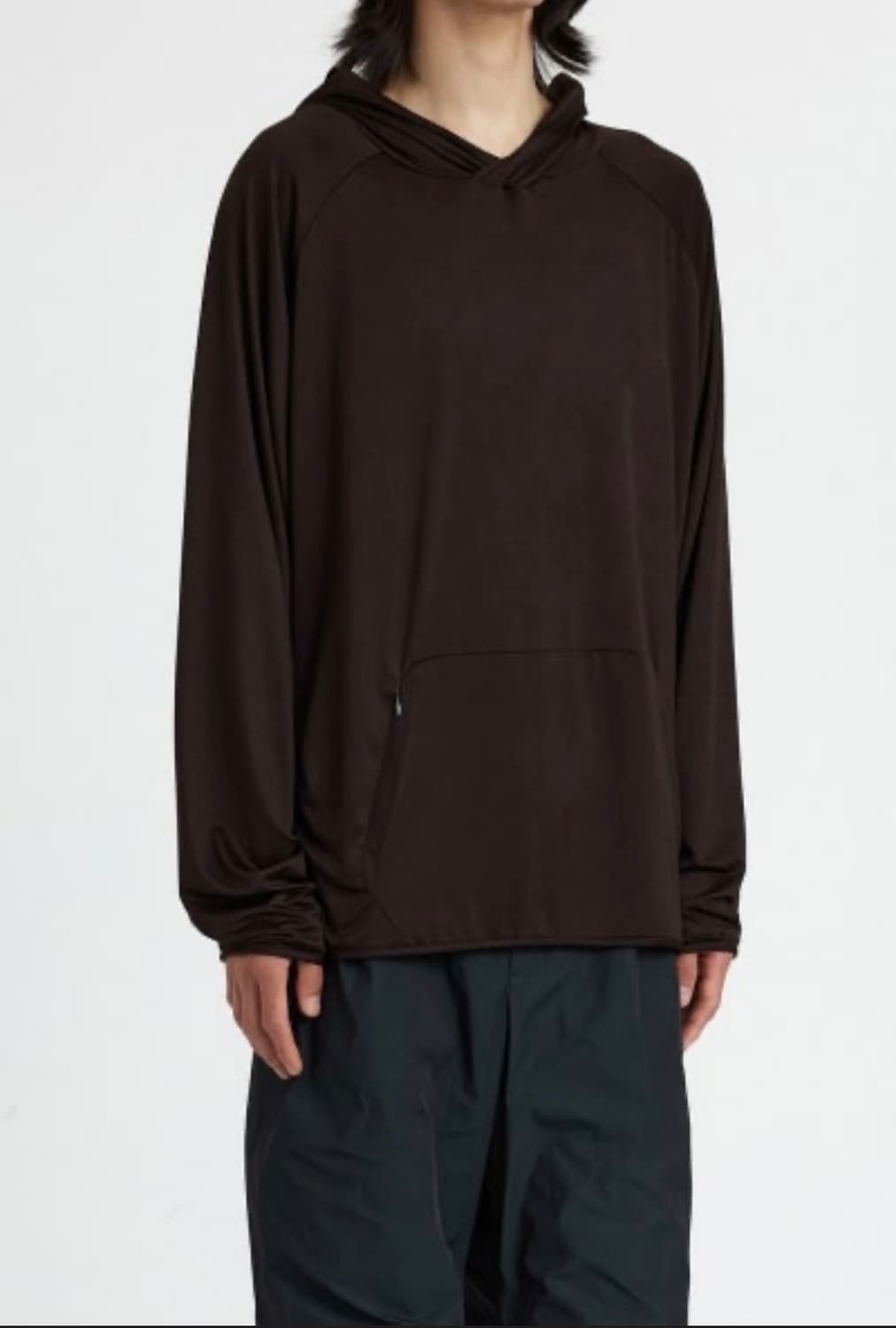 해칭룸 레이어링 후드 상품이미지1