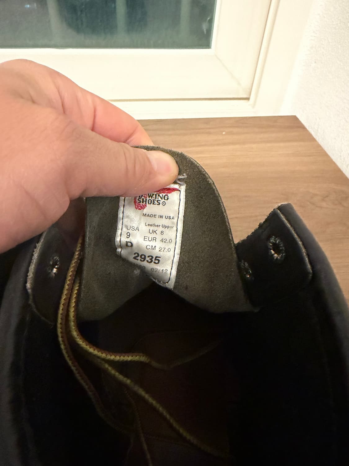 레드윙 라인맨 판매합니다! 상품이미지4