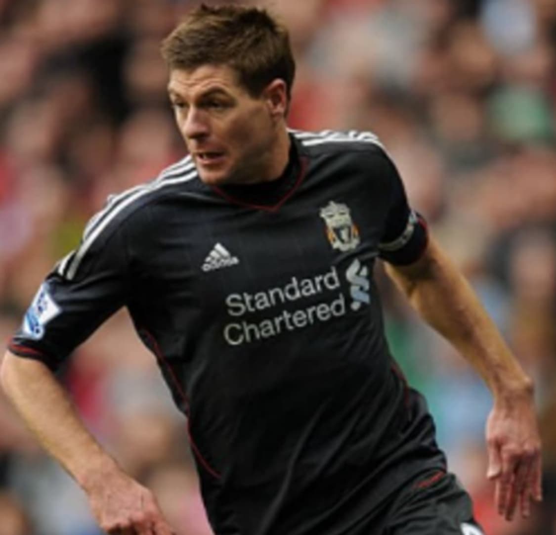 11-12 리버풀 어웨이 No.8 스티븐 제라드 상품이미지10