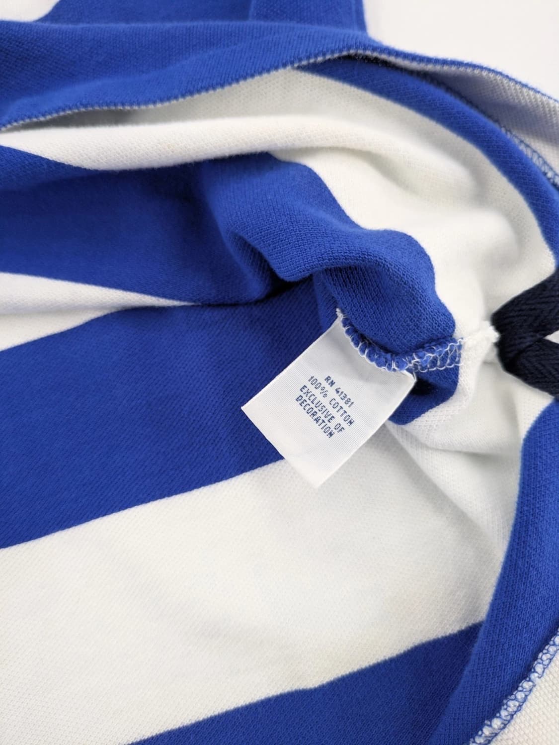 폴로 랄프로렌 빅포니 성조기 스트라이프 카라티 상품이미지6