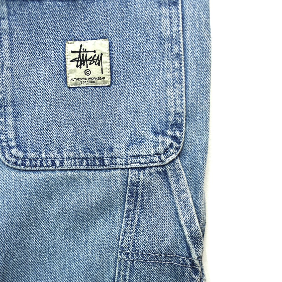 [Stussy] Double Knee Denim Carpenter Pan 상품이미지1