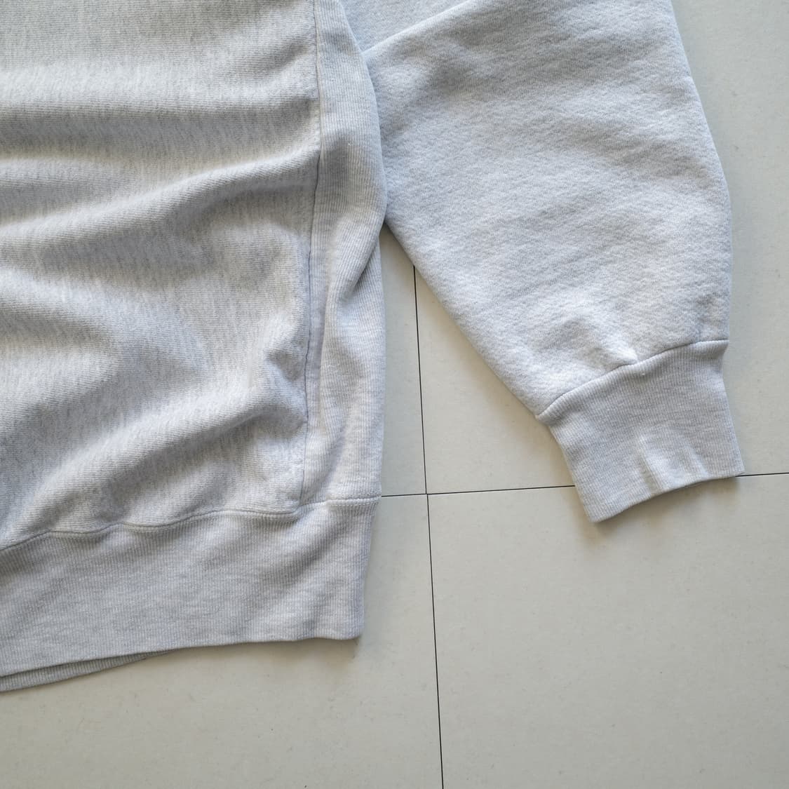 90s MADE IN USA KSU 자수 빈티지 맨투맨 Crable 상품이미지4