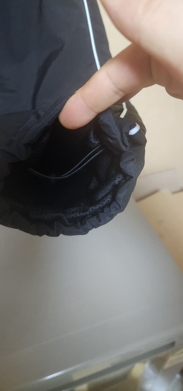 남성 스트링 나일론 트랙팬츠 블랙36 새급 상품이미지7