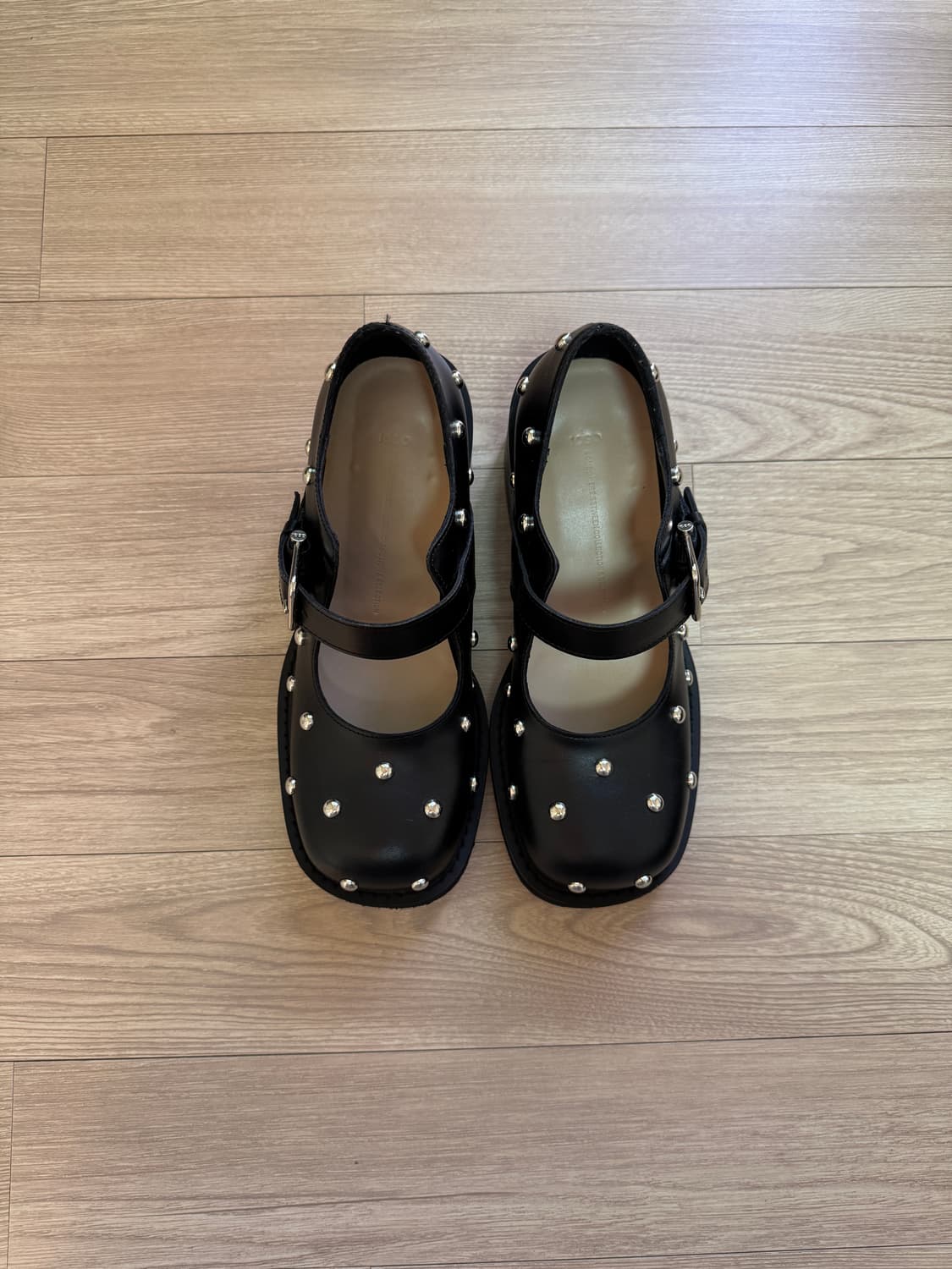 오소이) 스터드 버클 메리제인 슈즈 상품이미지3