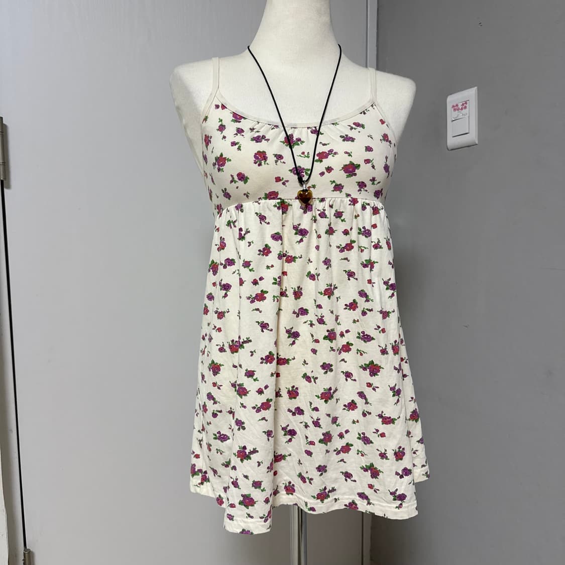 모리 플라워 프릴 캡나시  상품이미지1