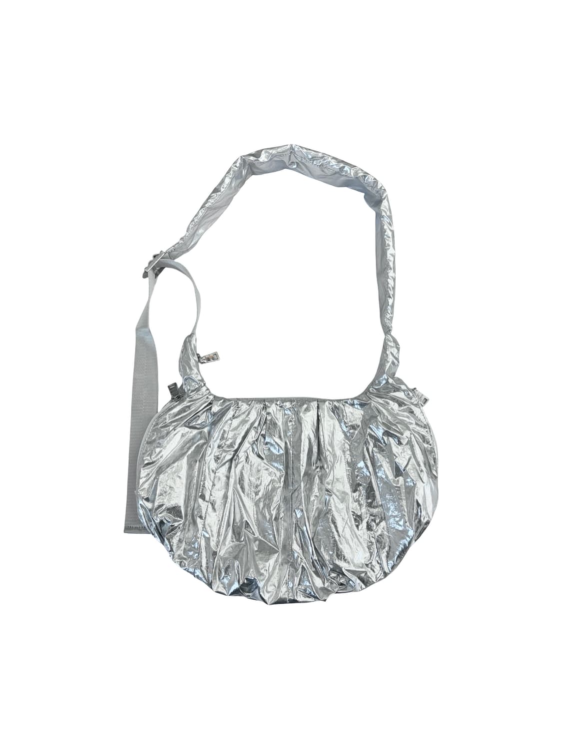 Y’SACCS 요지야마모토 숄더백 실버 상품이미지4