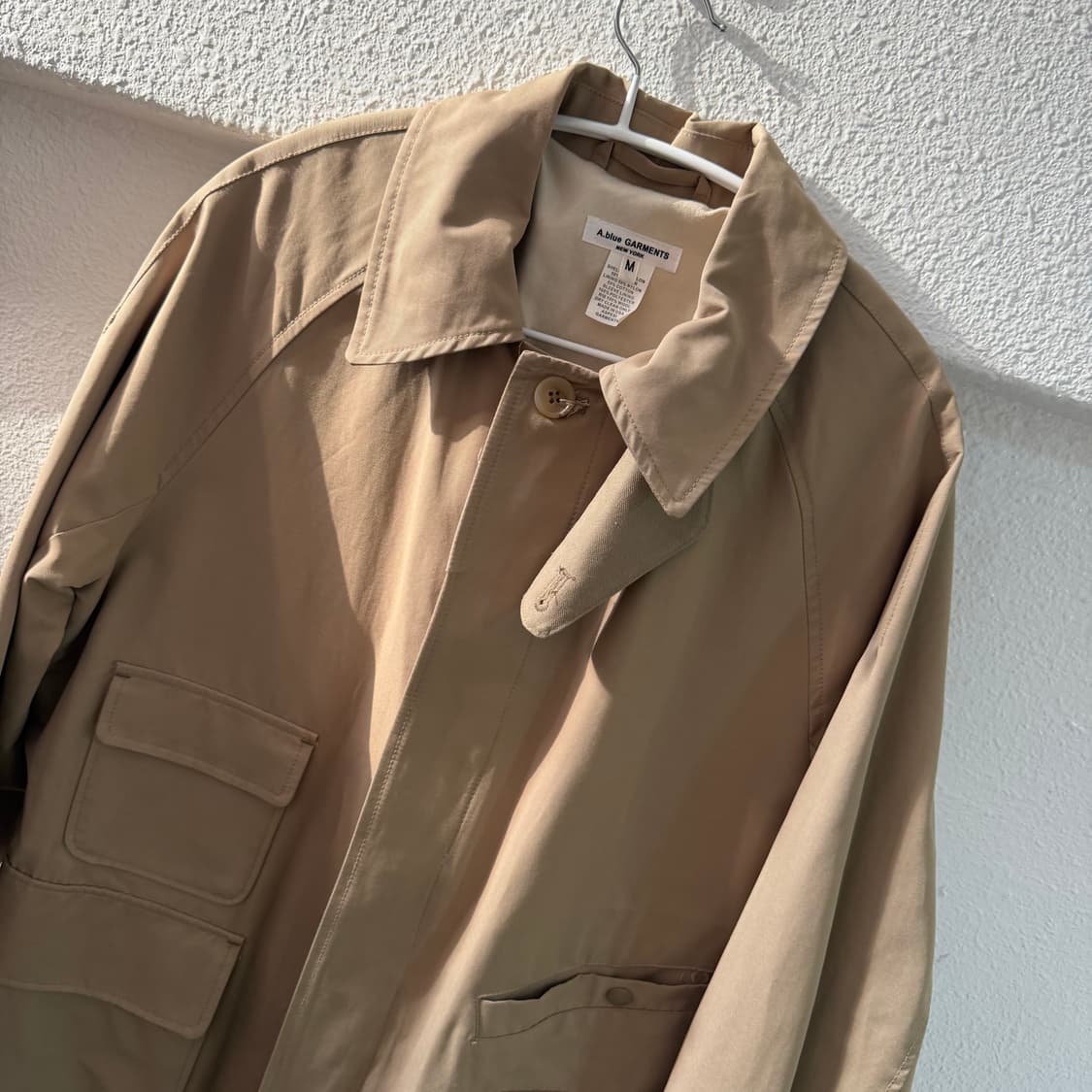 A.blue garments (Aspesi) 트렌치코트 상품이미지2