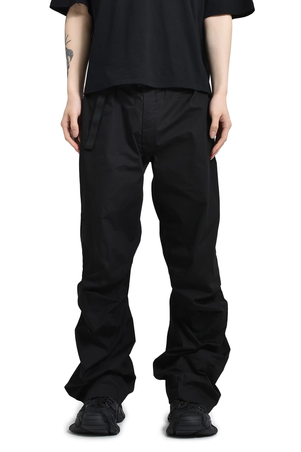 [46] 25ss gr10k poplin arc pants black 상품이미지2