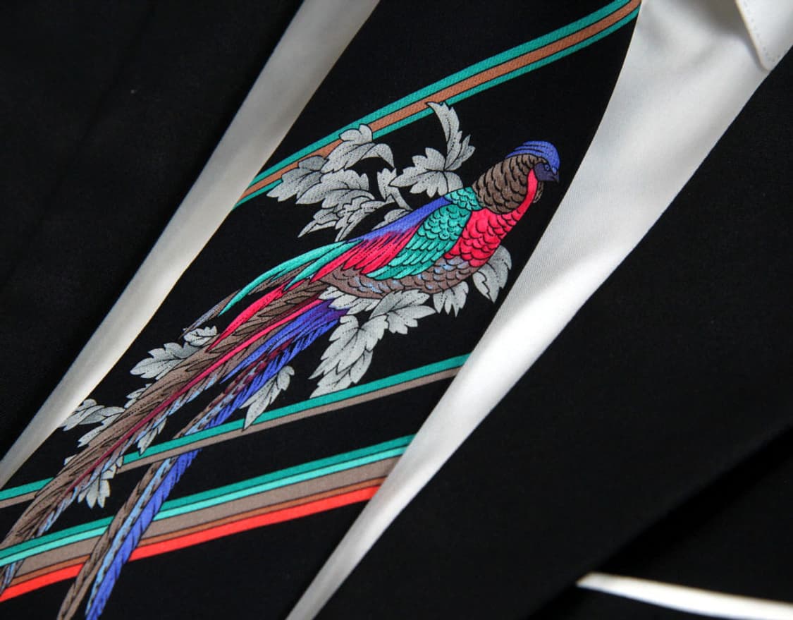 레오나드 7.8cm S등급 프랑스 하이엔드 남자 명품 넥타이 상품이미지5