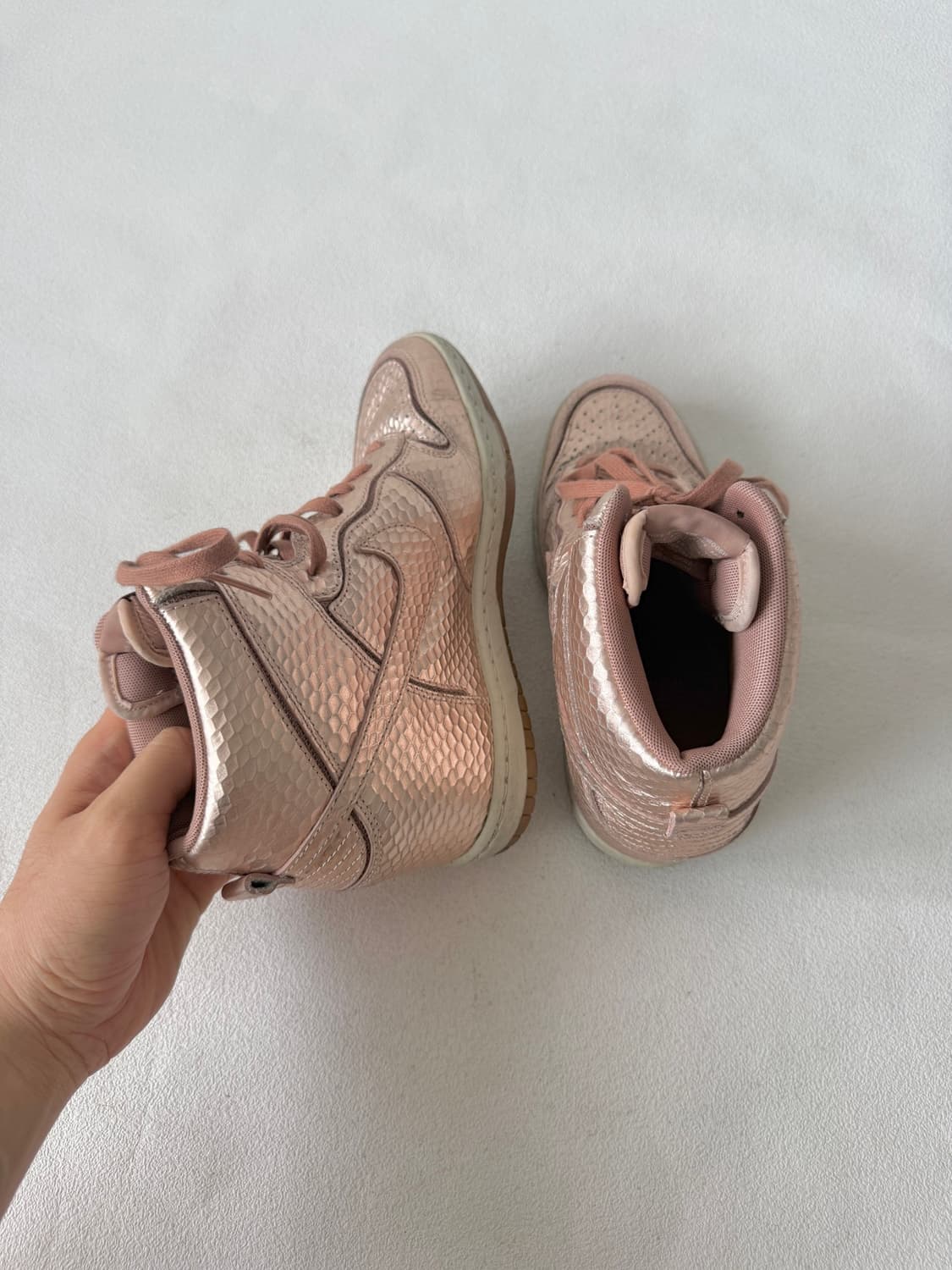 [240]나이키(NIKE) 파이톤 덩크 힐 상품이미지5