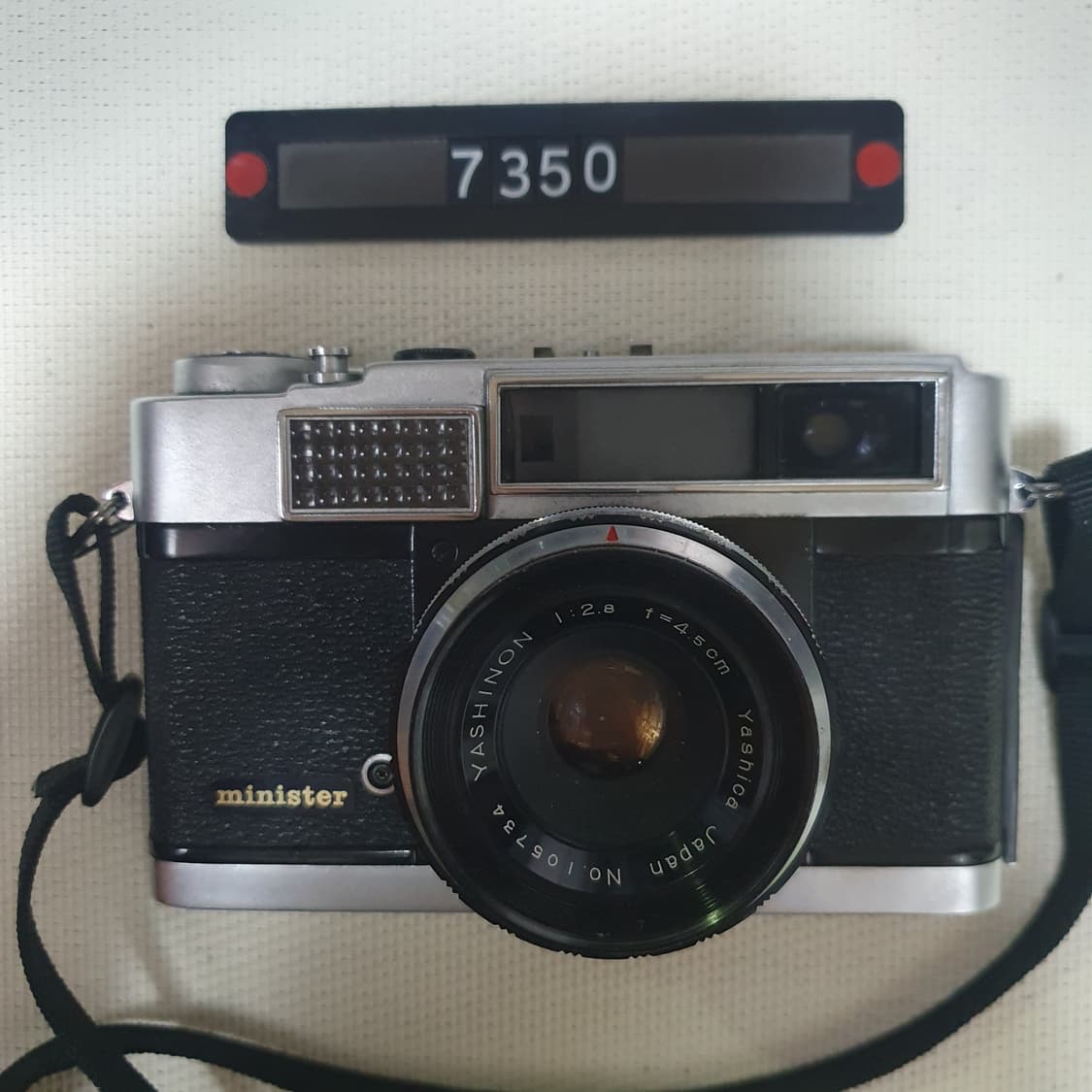 야시카 미니스타 필름카메라 상품이미지1