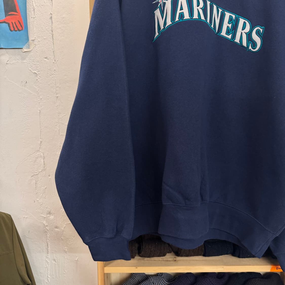 나이키 시애틀 마리너스 센터스우시 맨투맨 상품이미지5
