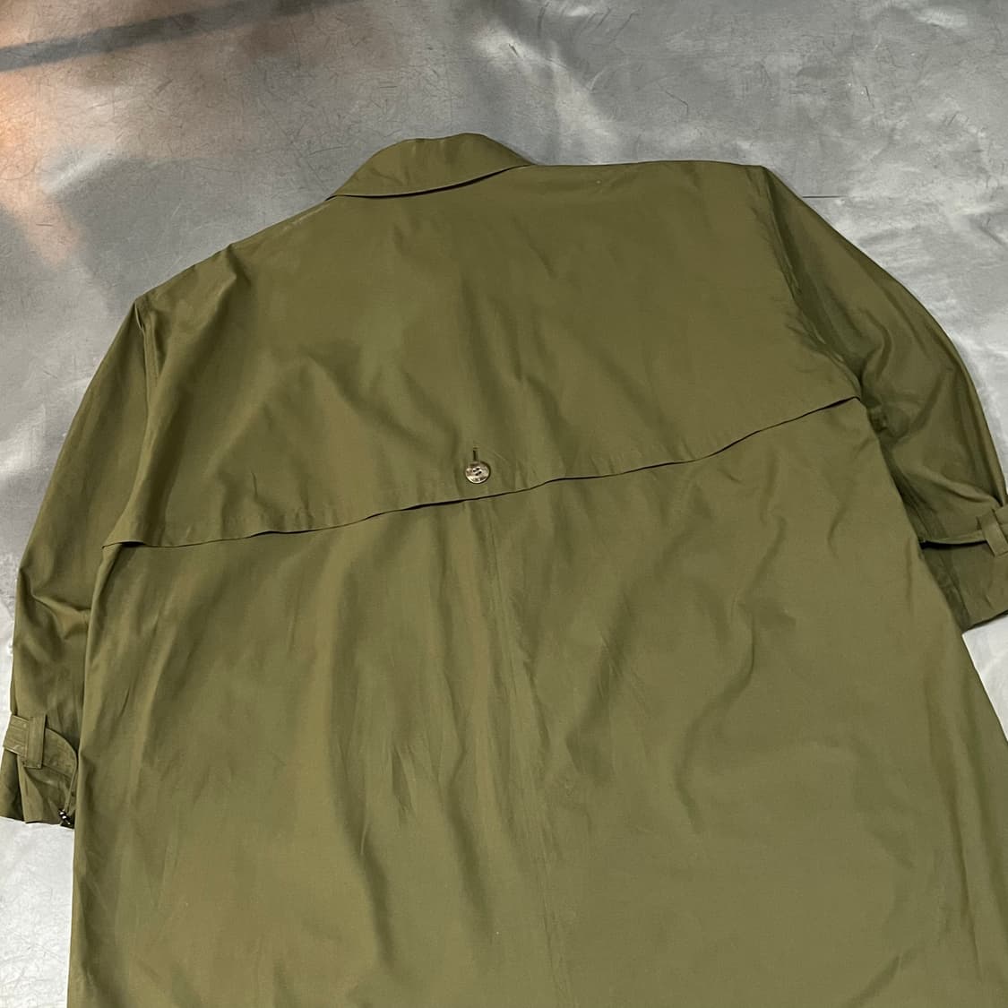  takezo 카키 트렌치 맥코트 y16094 상품이미지6