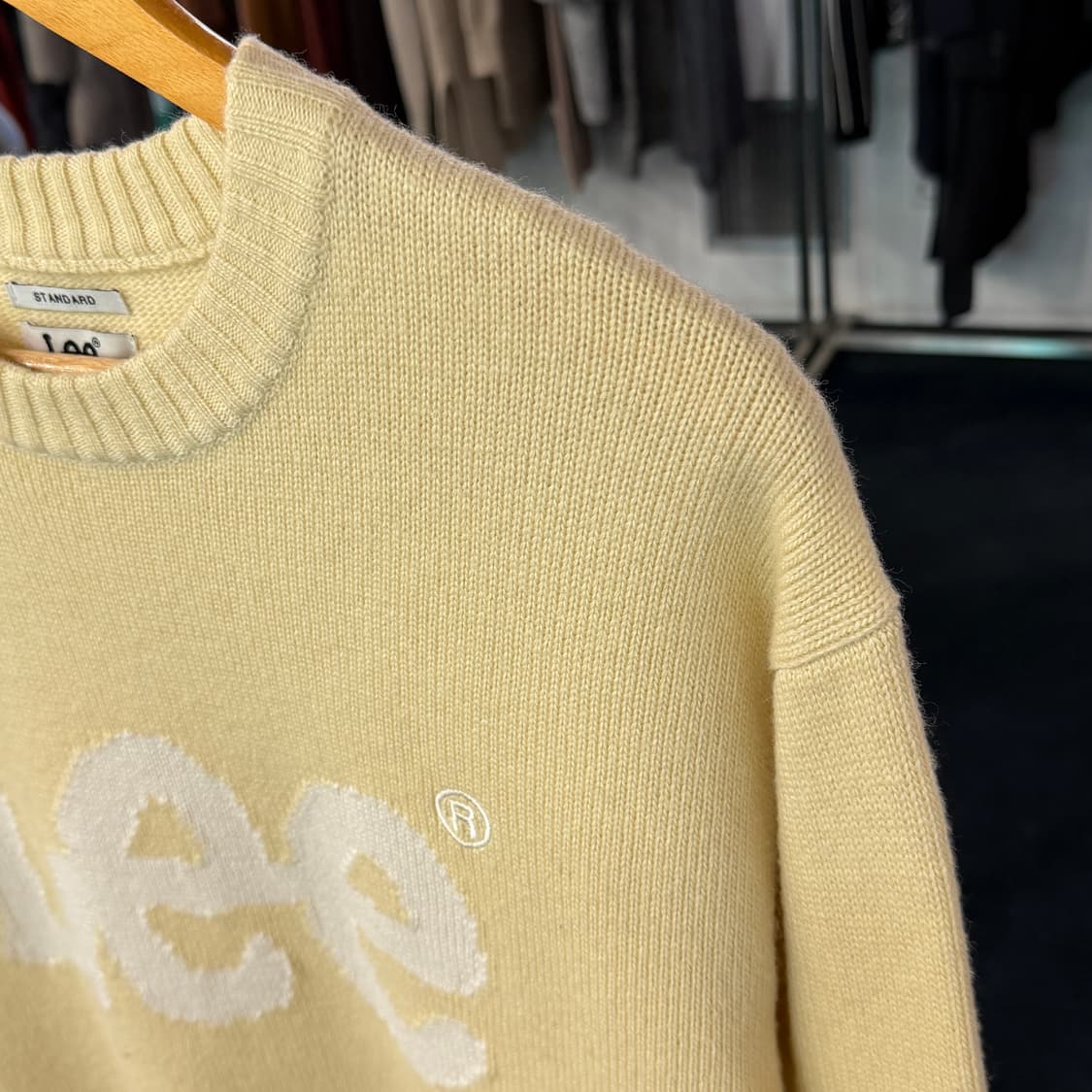 [S] Lee 스펠아웃 니트  상품이미지3