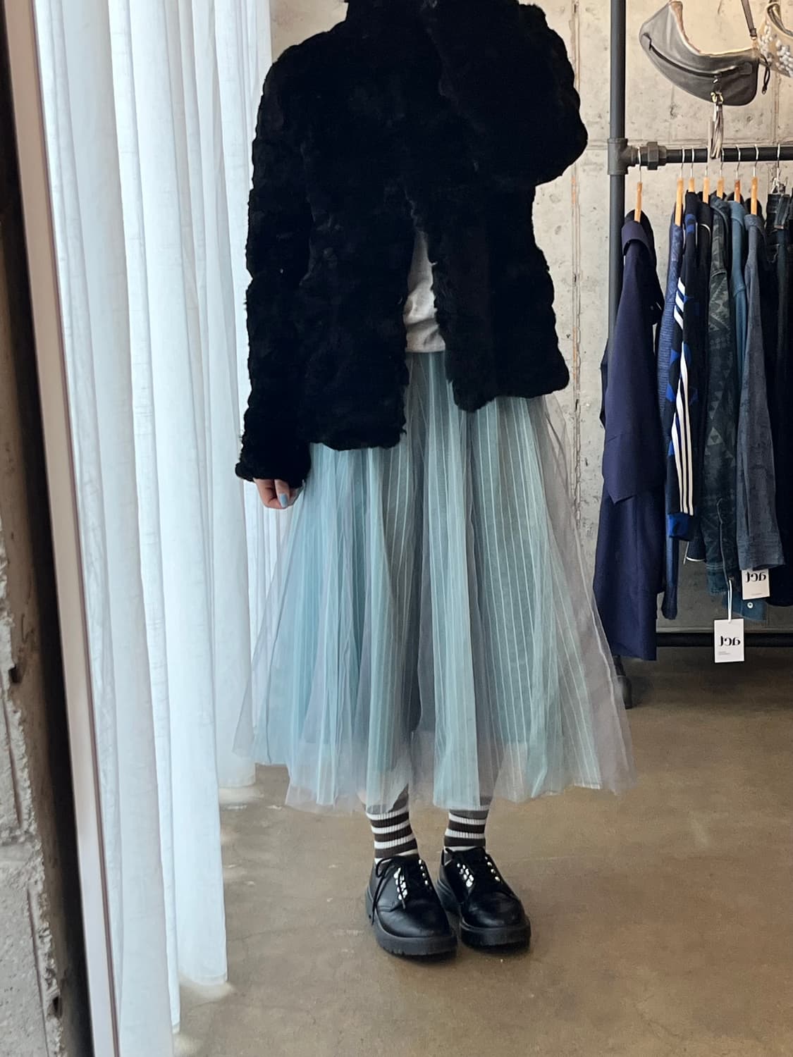 LUVULITE 렉스래빗퍼 블랙 상품이미지4