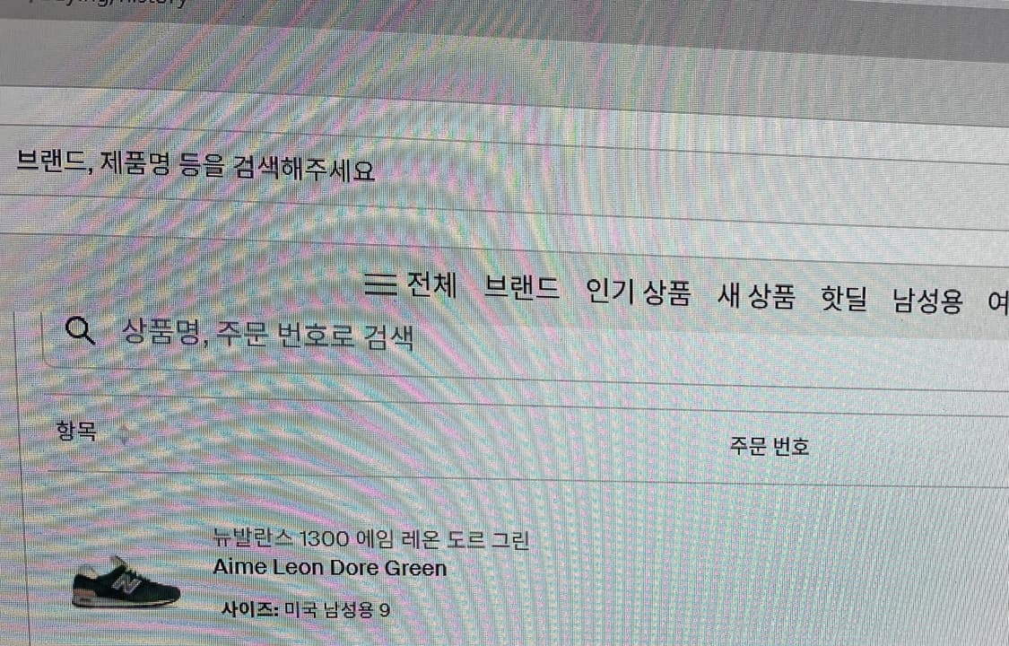 뉴발란스 x 에메레온도르 1300 보타니컬 그린 상품이미지6