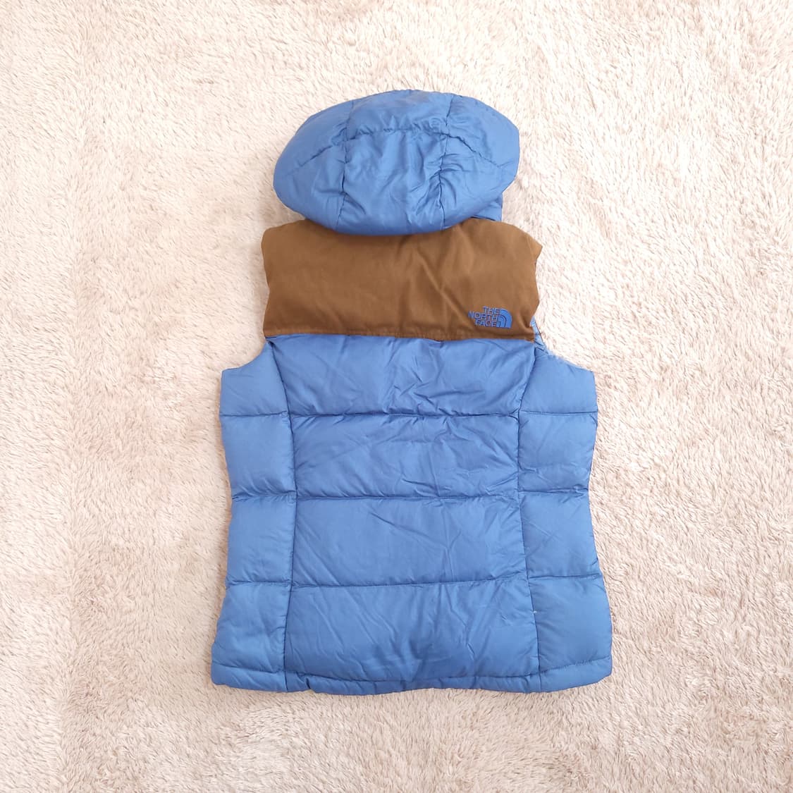 노스페이스 화이트라벨 여성 구스 패딩조끼 80 1127 상품이미지3