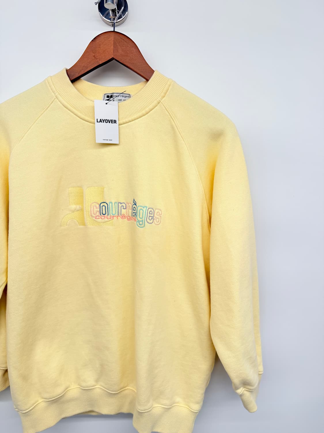 꾸레쥬 맨투맨 상품이미지4