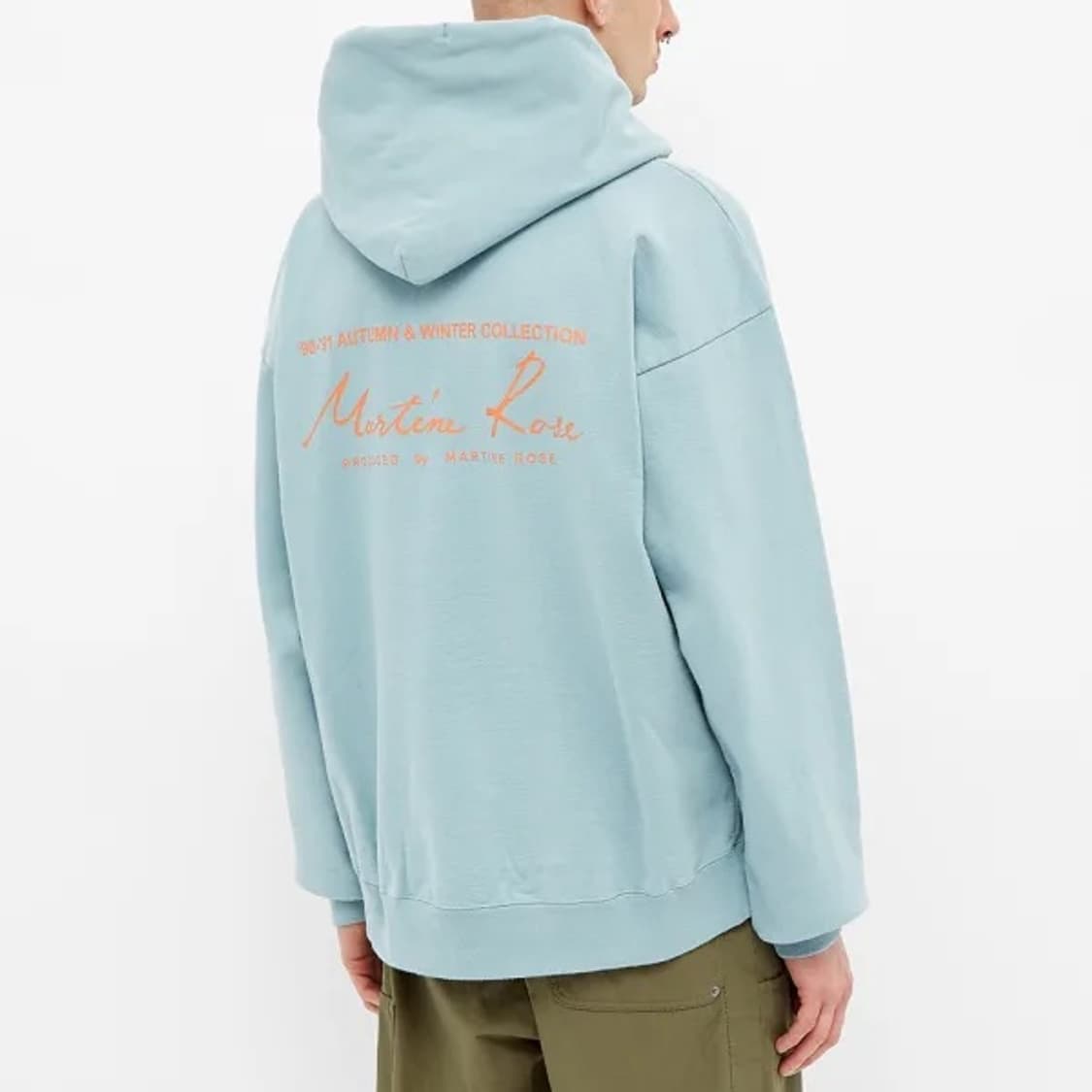 Martine Rose 마틴로즈 클래식 후드 라이트블루(100) 상품이미지6