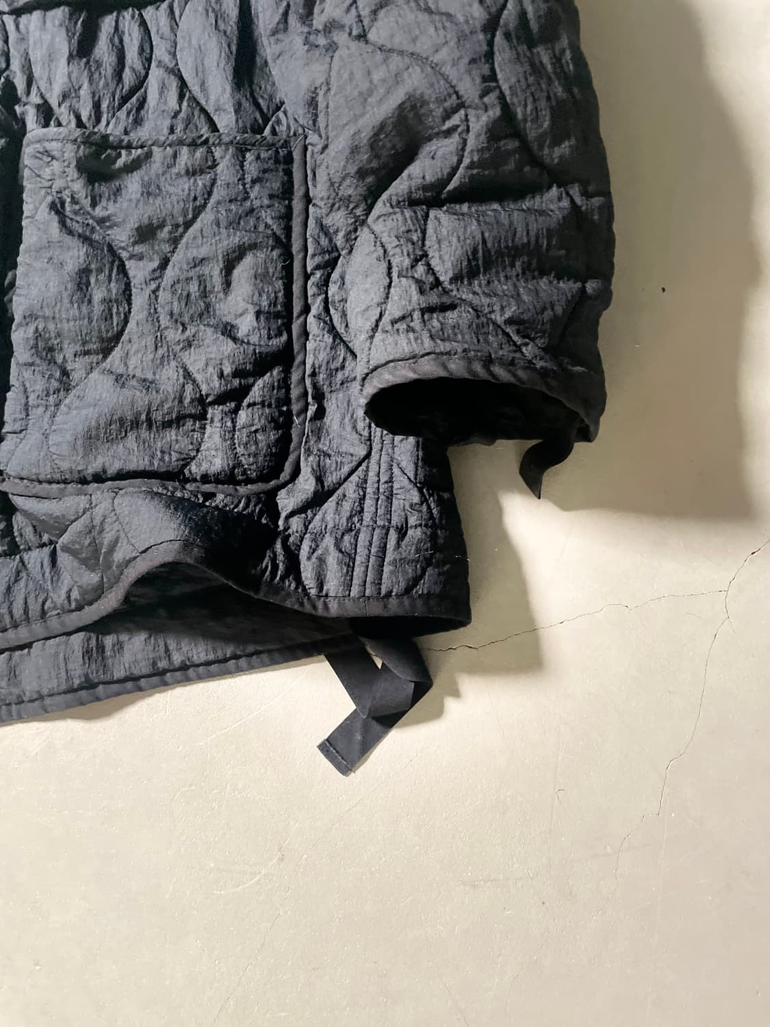 예스터 데이 투모로우 Quilted Nylon Utility Jacket 상품이미지4