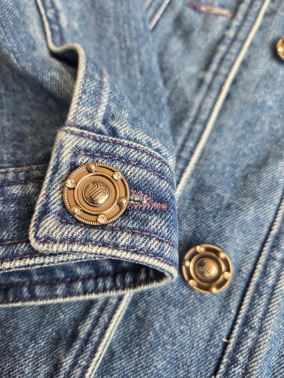 랑방 데님자켓 새상품 상품이미지6