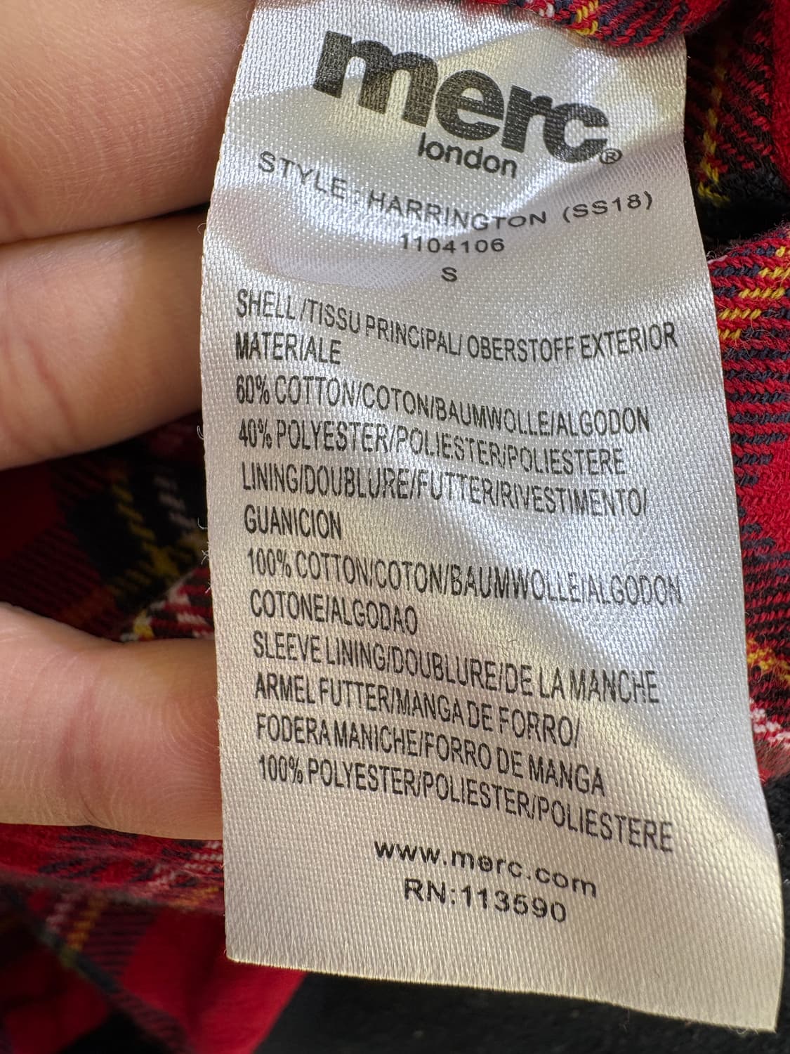 MERC 자켓 상품이미지8