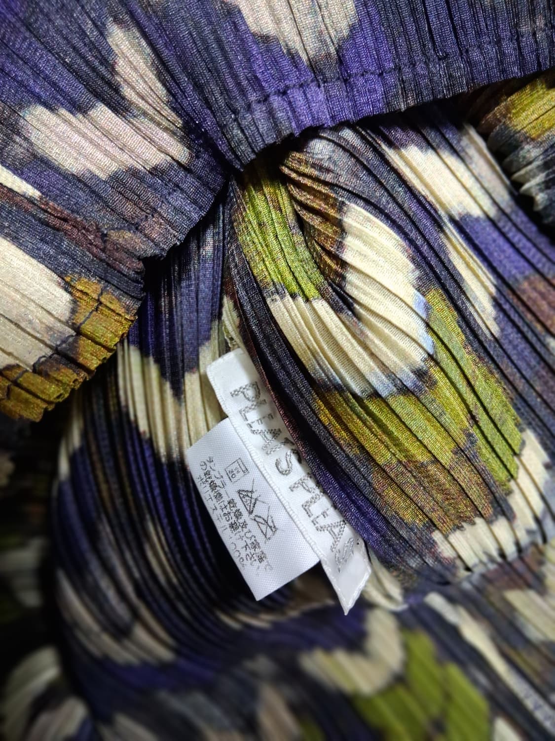 이세이미야케ㅇ플리츠플리즈 히이탑긴팔 표기3 55에서77 상품이미지9