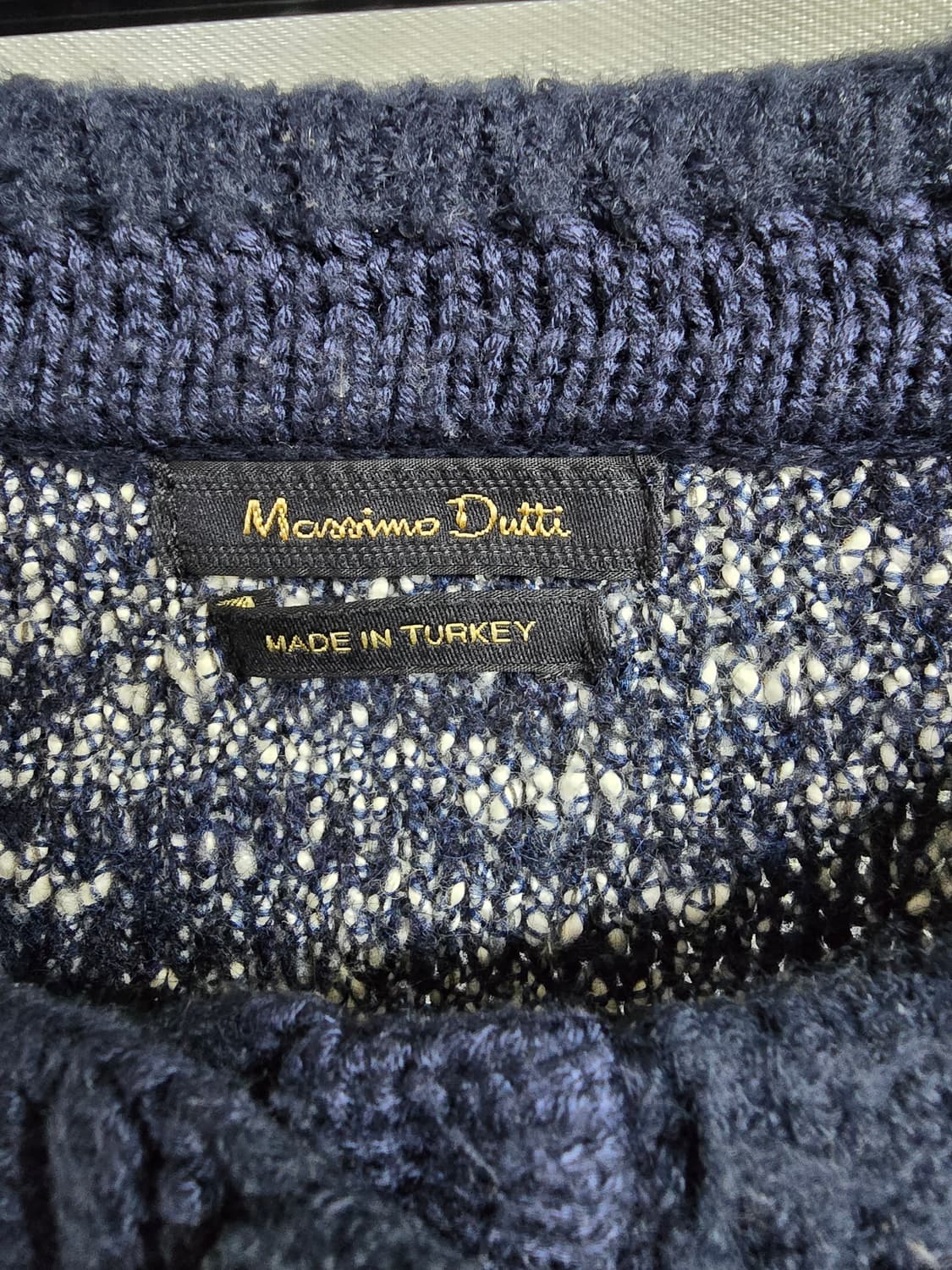 마시모두띠 트위드 블루 가디건 (1732) 상품이미지3