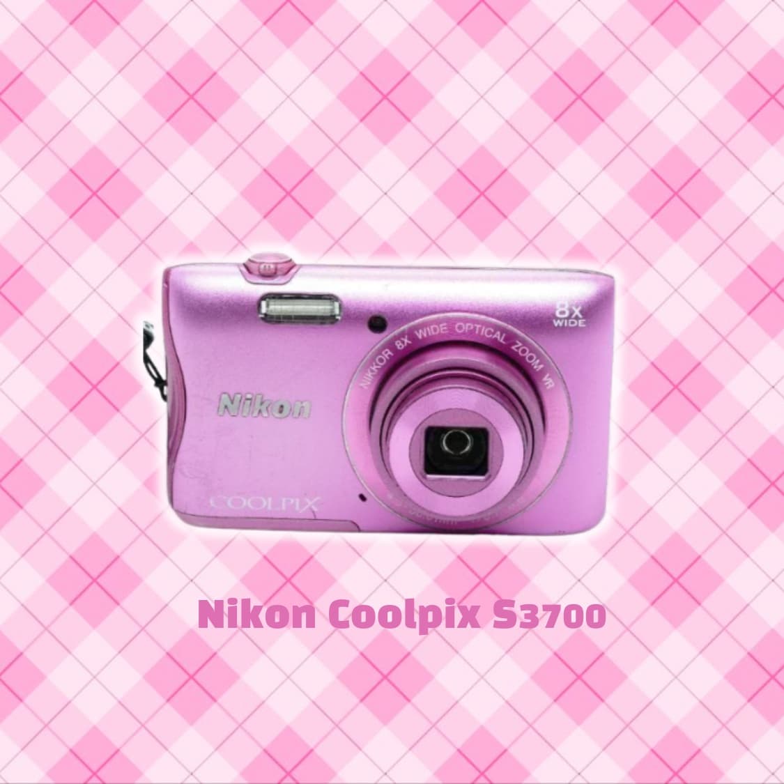 𓊆ྀི에스파 pick 𓊇ྀི 니콘 쿨픽스 s3700 상품이미지1