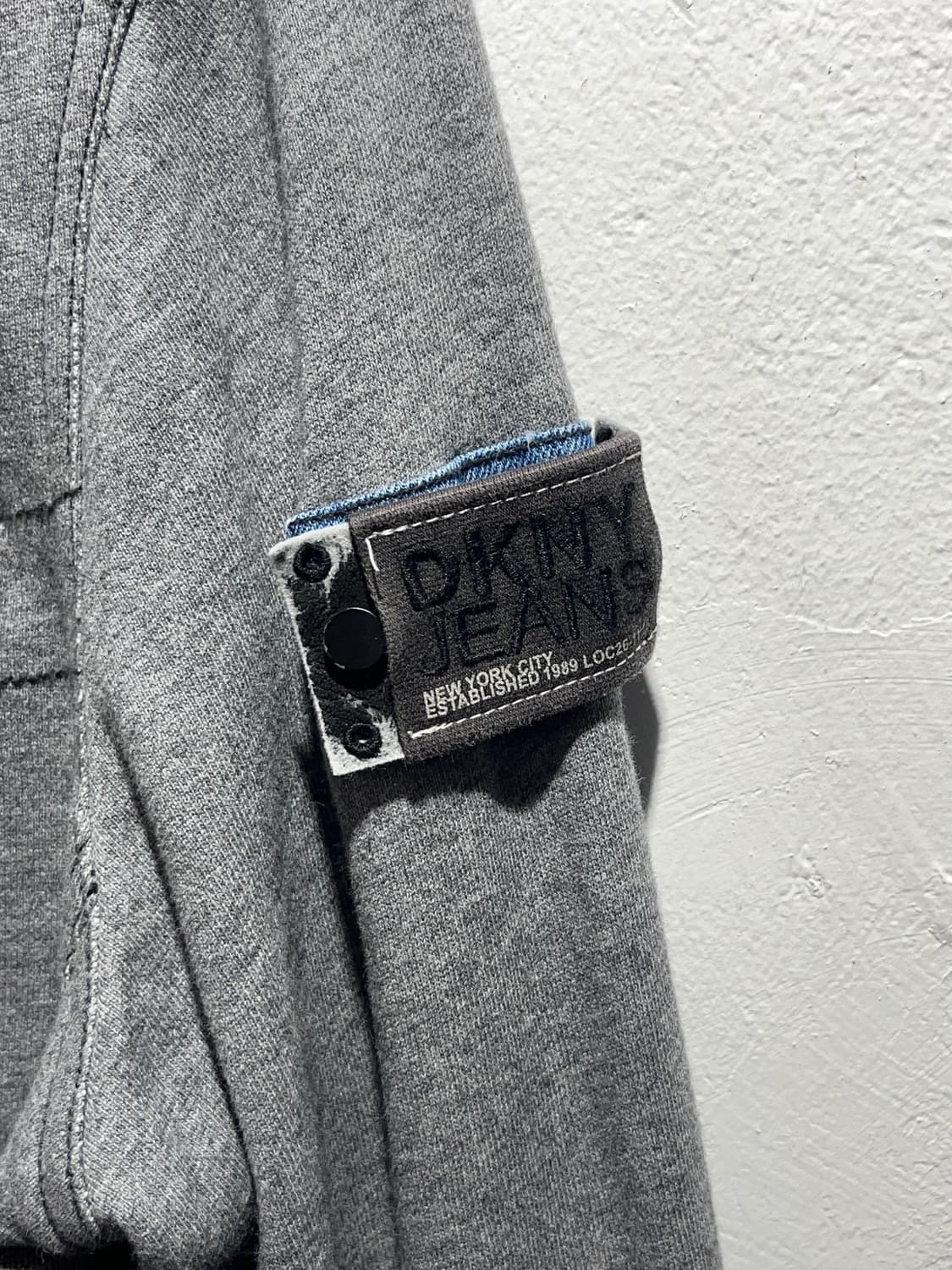 DKNY 바이커 자켓 상품이미지3