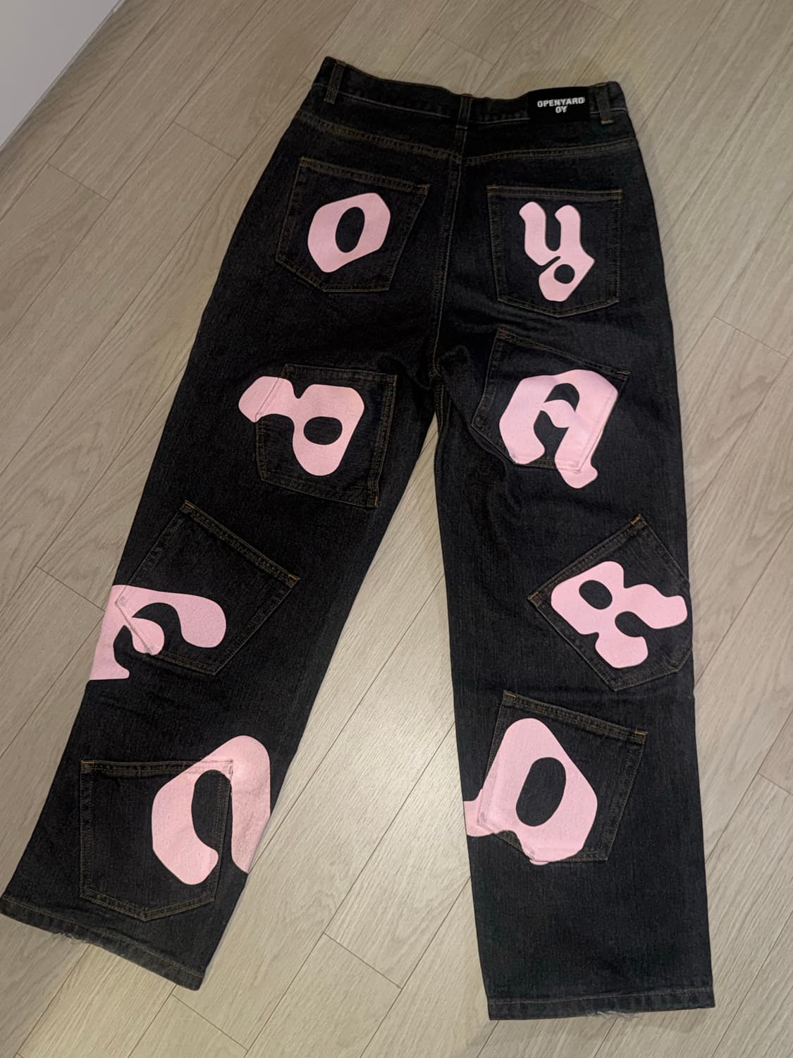 OY DENIM BAGGY PANTS  상품이미지4