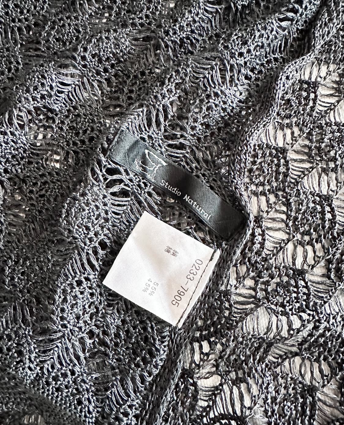 JPV lace knit shawl 상품이미지9