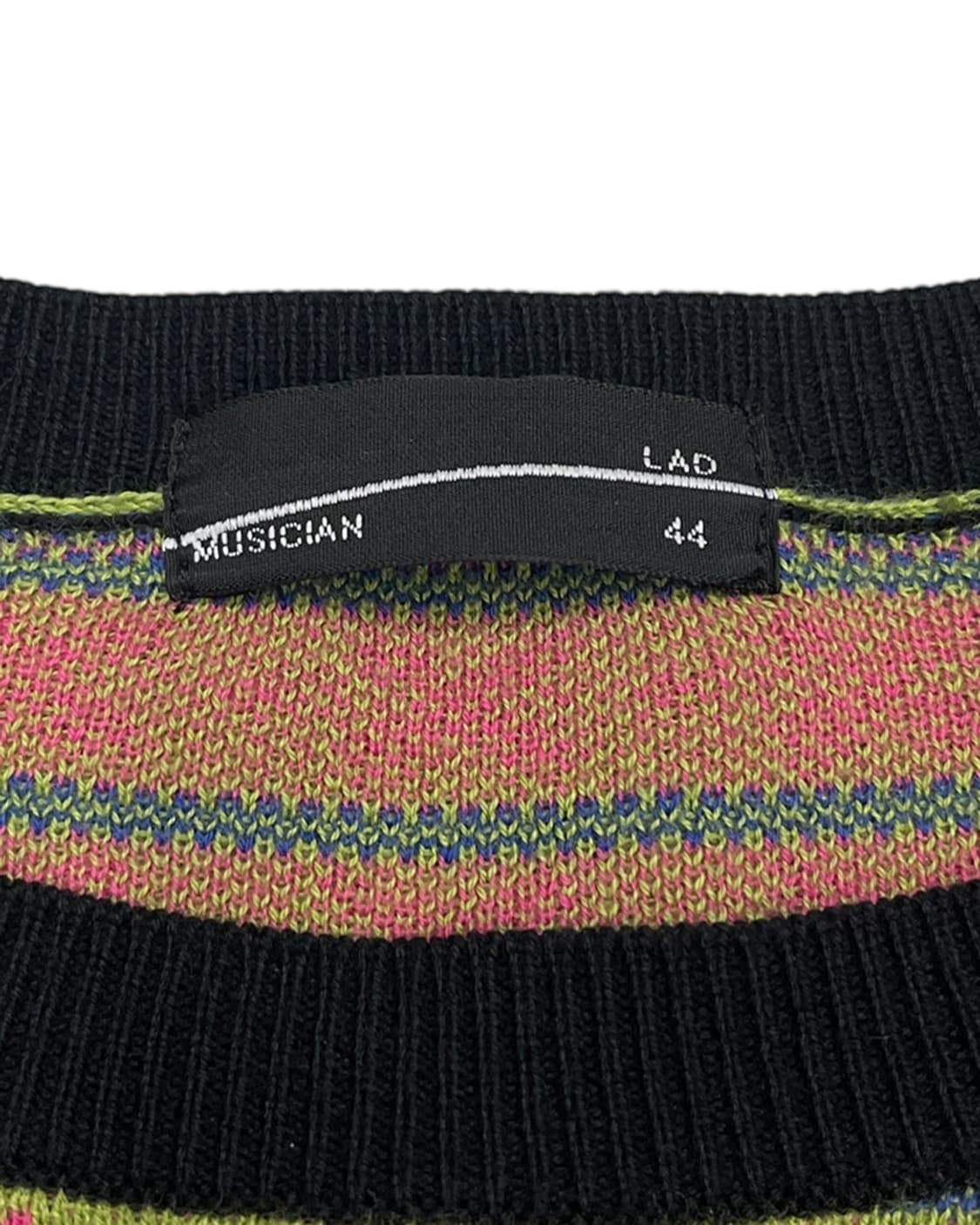 라드 뮤지션 17AW 자카드 니트 상품이미지7