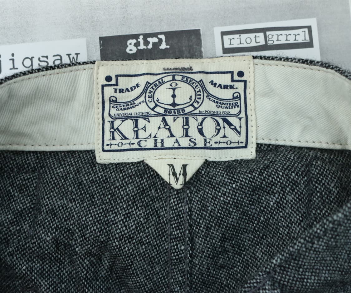 keaton chase 신치백 그레이 팬츠 상품이미지9