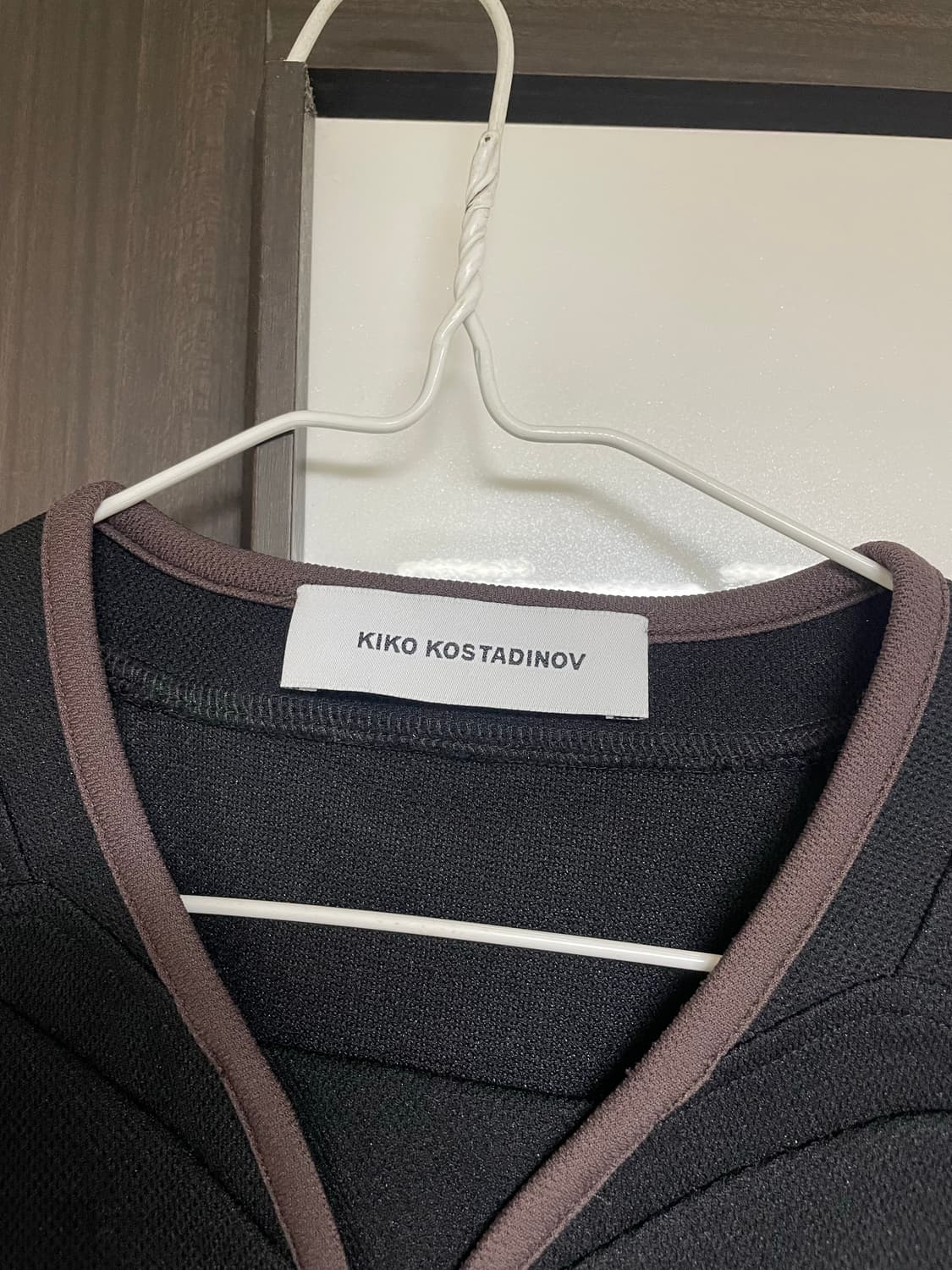 50) Kiko Kostadinov Hebar T-Shirt - SS22 상품이미지3