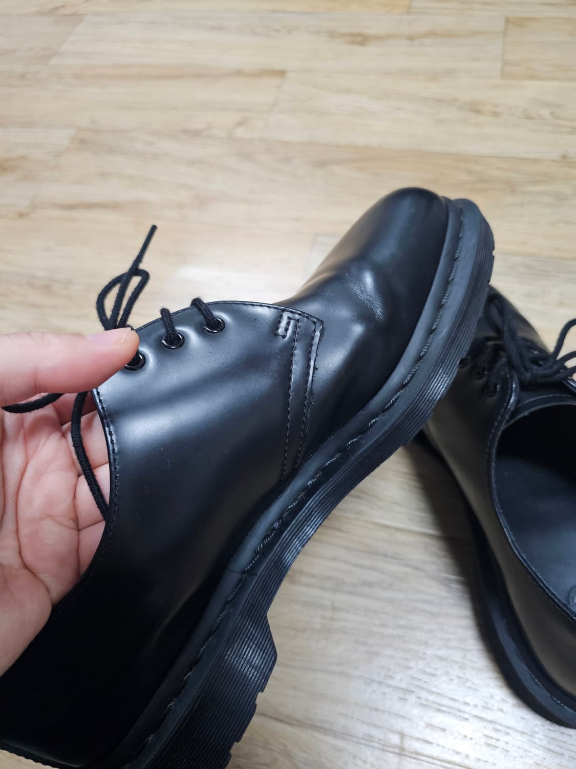 닥터마틴 1461 모노 260 사이즈 (UK7) 상품이미지5