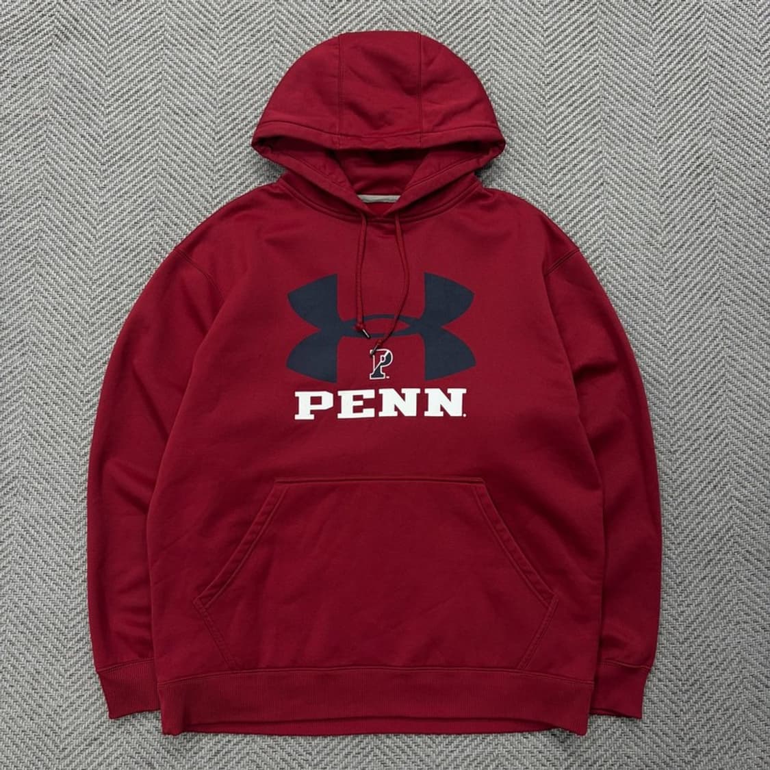 언더아머 펜실베니아 빅로고 후드티 v2785 상품이미지1