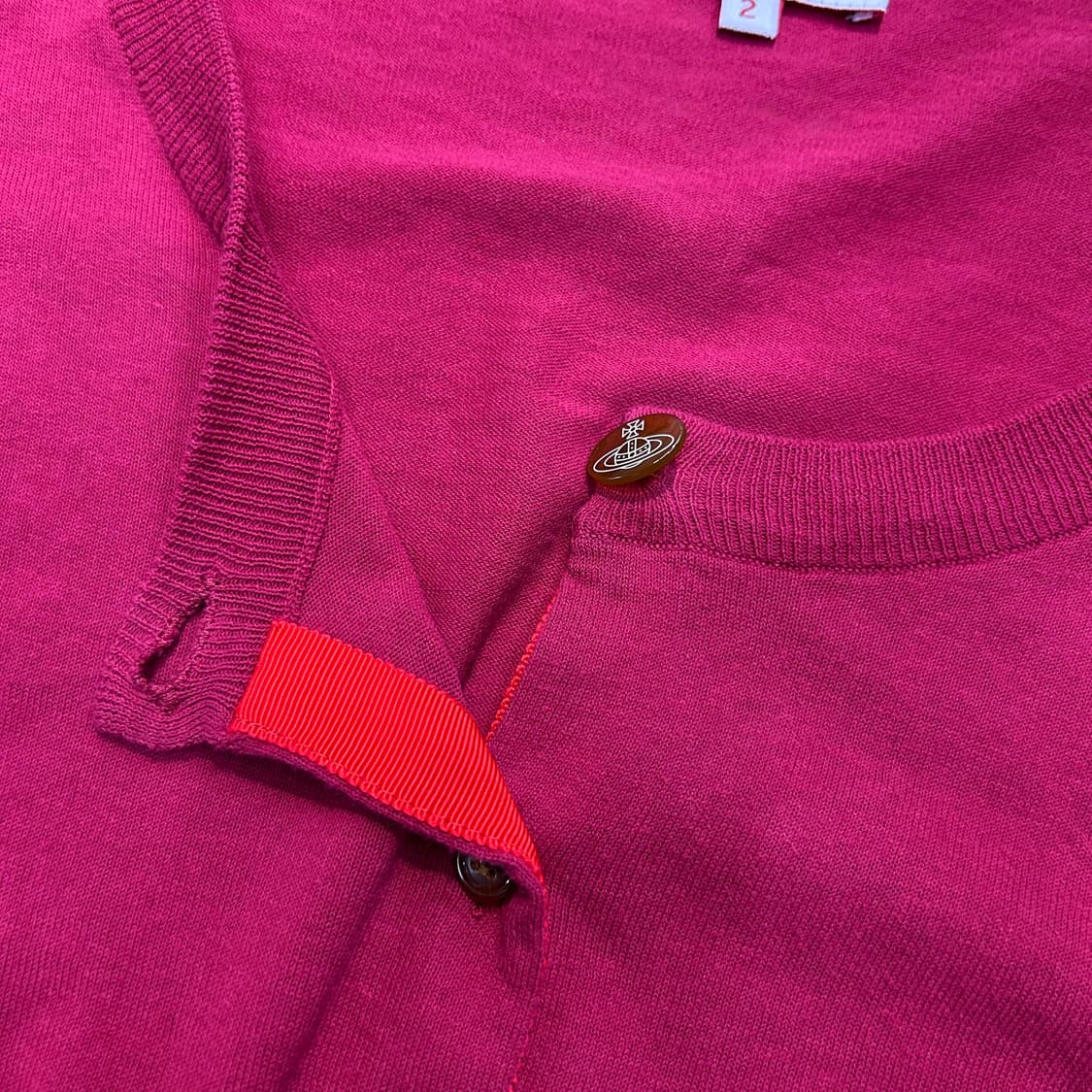 Vivienne Westwood orb Cardigan 상품이미지8