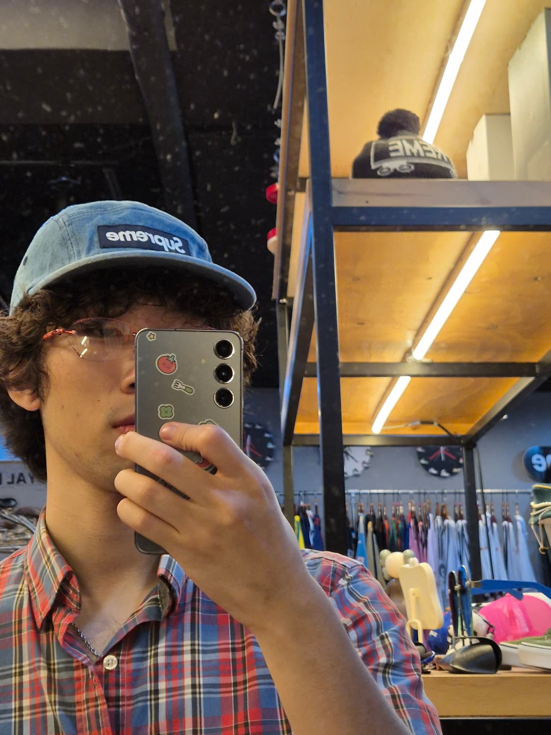 슈프림 워시드 치노 캠프캡 24fw 판매합니다 상품이미지6