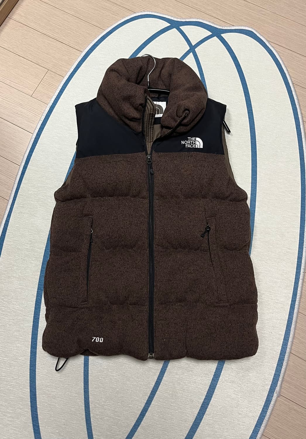 노스페이스 구스 패딩 조끼 상품이미지1