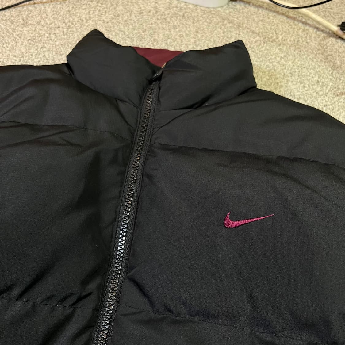 나이키 스우시 뉴챔프 패딩  상품이미지2