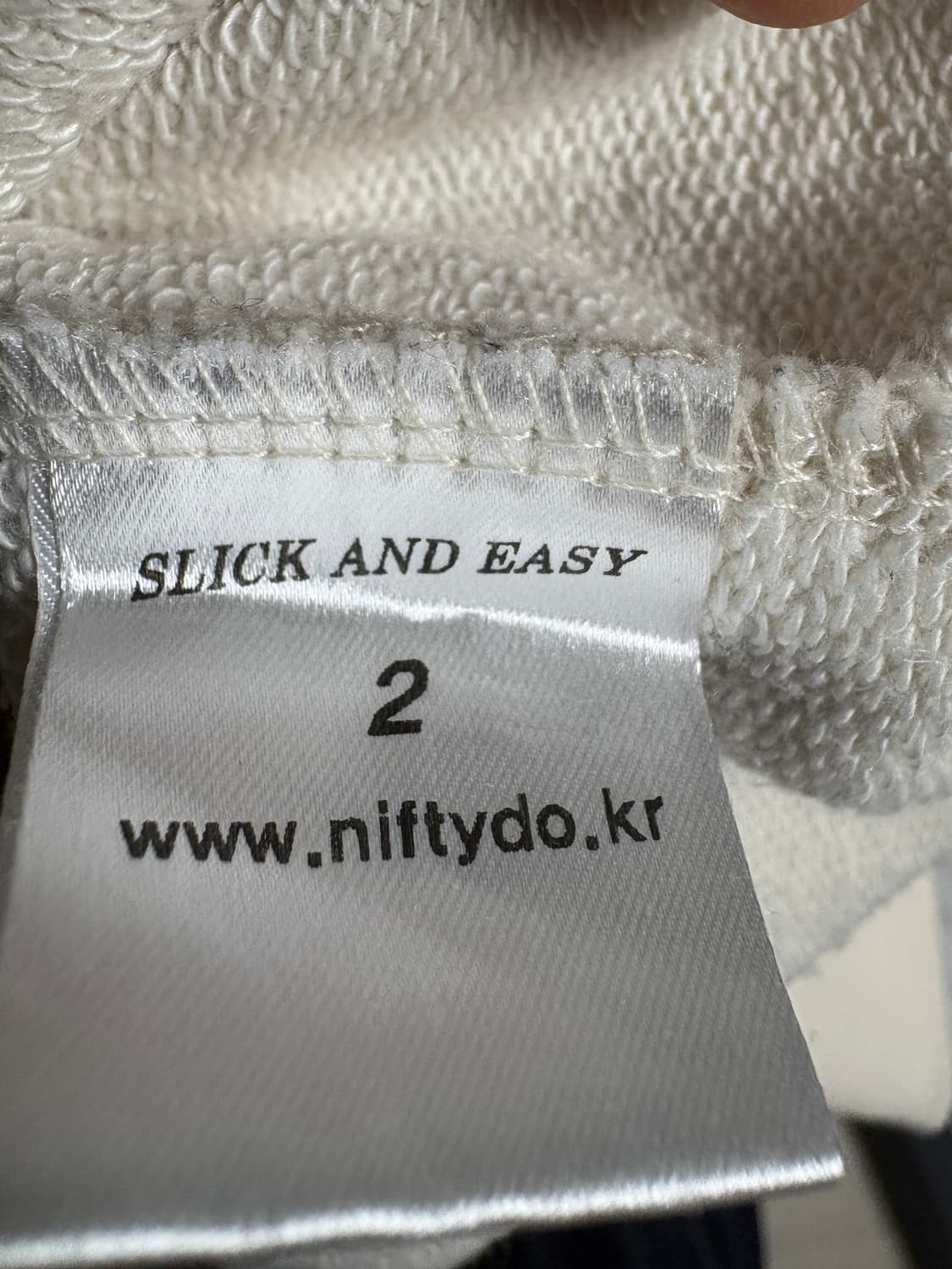 슬릭앤이지 스웻셔츠 2 상품이미지3