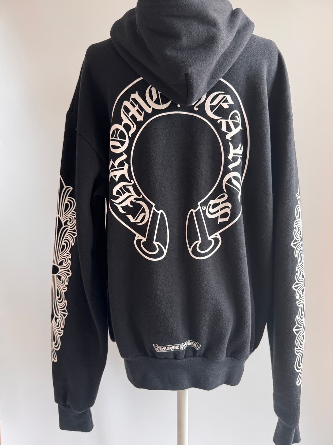 Chrome Hearts 홀스슈 플로랄 후드집업 s 상품이미지1