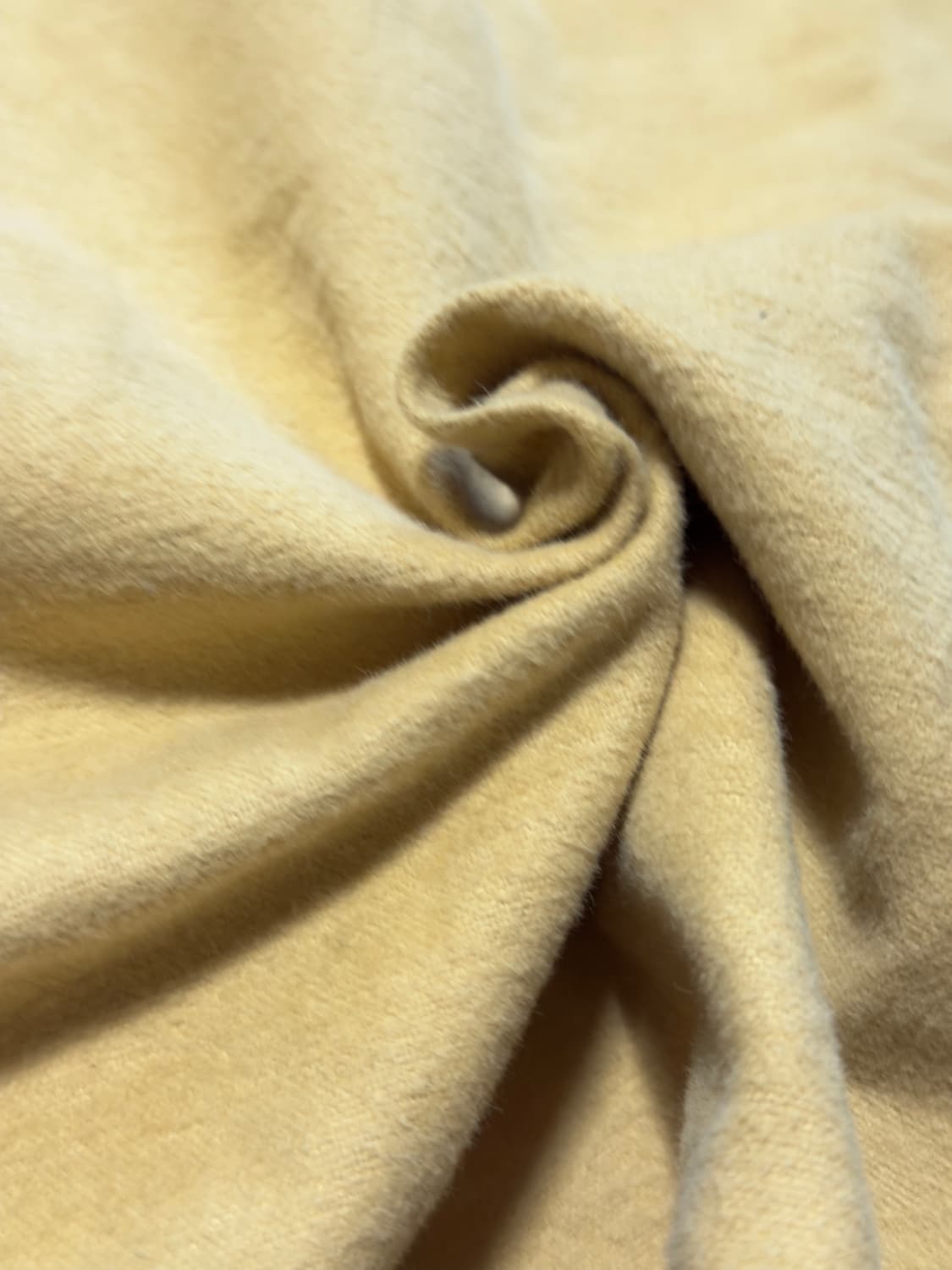 70s USA Woolrich Chamois Yellow shirt 상품이미지7