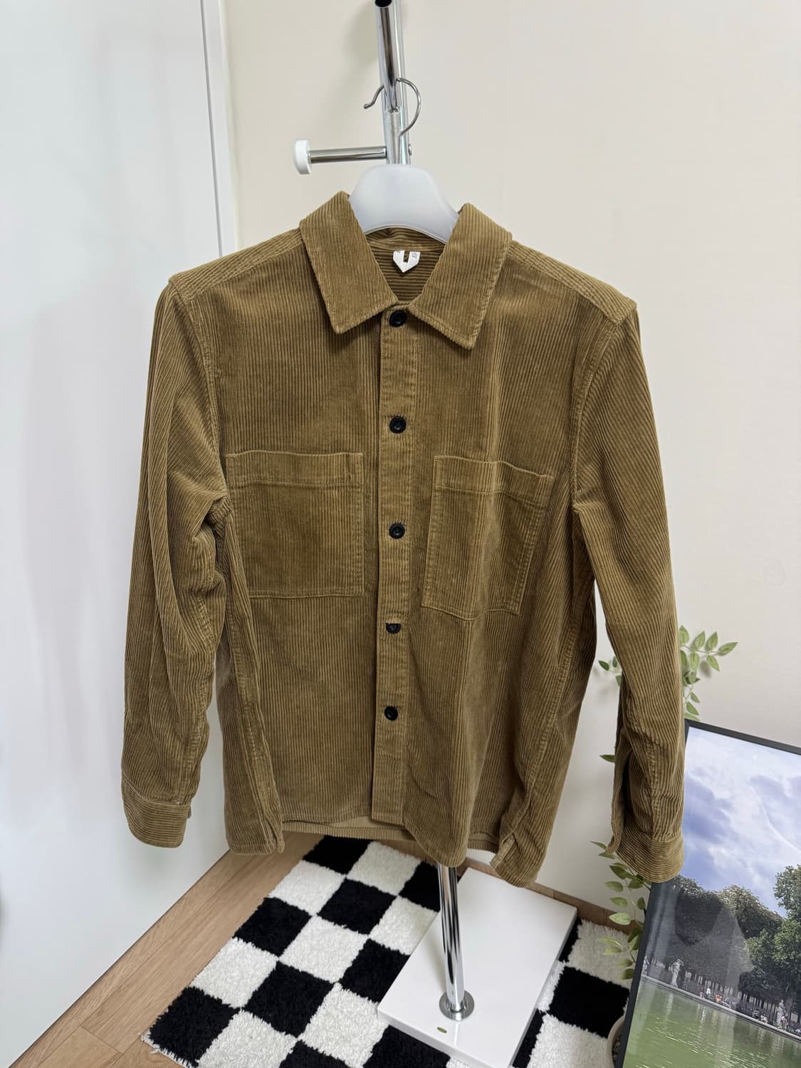 아르켓 코듀로이 자켓&셔츠 (48size) 상품이미지3