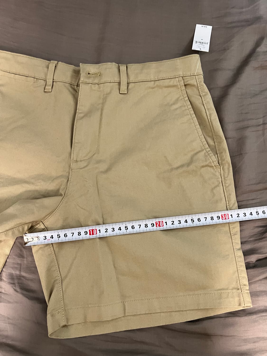 갭 GAP 반바지 프렙스터 베이지 28 새제품 상품이미지9